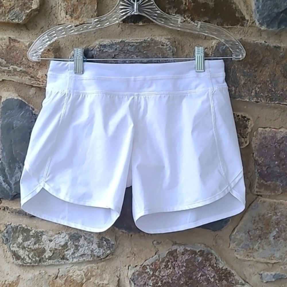 Ivivva Lululemon Speedy Short *White size 14